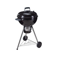 Sfera per barbecue a carbone Pro Garden - 56 cm - Nera