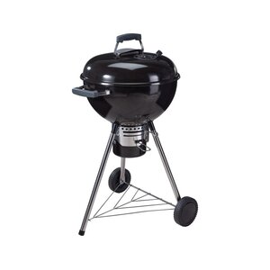 Sfera per barbecue a carbone Pro Garden - 56 cm - Nera