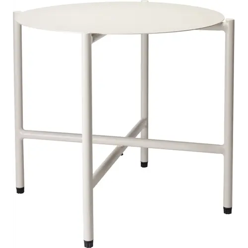 Garden Furniture Set - 3-Piece Beige - Weatherproof