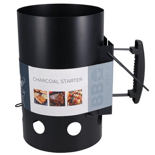 Excellent Houseware Excellent Houseware - BBQ Starter - Zwart