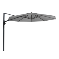 Lesli Living Zweefparasol Virgo UP Ø350 cm - Grijs