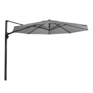 Lesli Living Lesli Living Zweefparasol Virgo UP Ø350 cm - Grijs
