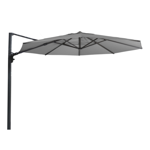 Lesli Living Lesli Living Zweefparasol Virgo UP Ø350 cm - Grijs