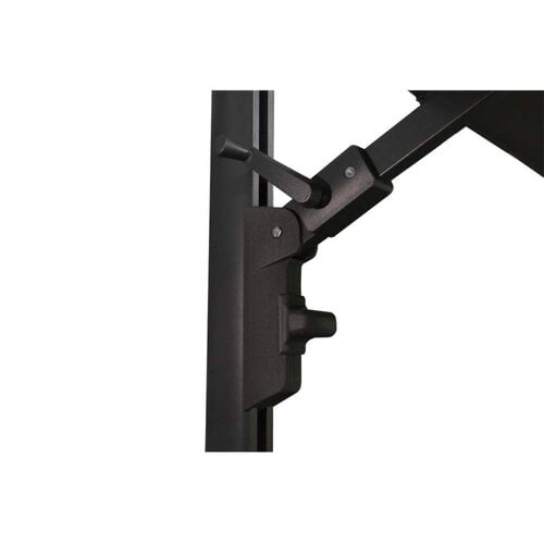 Lesli Living Lesli Living Zweefparasol Virgo UP Ø350 cm - Taupe