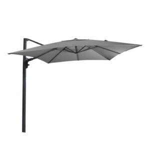 Lesli Living Lesli Living Zweefparasol Virgo UP 3 x 3 m - Grijs