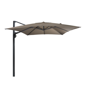 Lesli Living Schwimmschirm Virgo UP 3 x 3 m - Taupe Lesli Living Schwimmschirm Virgo UP 3 x 3 m - Taupe