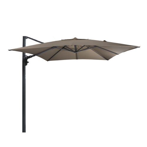Lesli Living Lesli Living Zweefparasol Virgo UP 3 x 3 m - Taupe