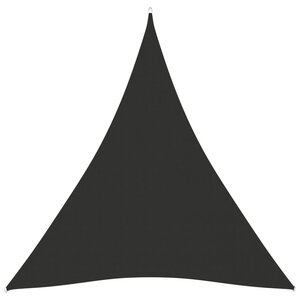 Tela de sombra triangular gris de 3 x 3 x 3 m