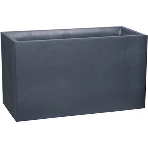 EDA EDA Plantenbak - Bloembak - 116L - 99,5 x 39,5 x 60 cm - Antraciet