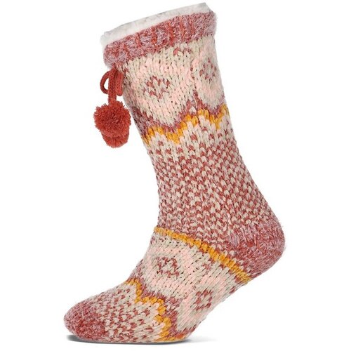 Basset Huissokken Dames Nordic Pompon Assorti