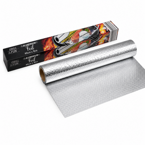 Papel aluminio Grill & Fun 44 cm x 10 metros Papel aluminio Grill & Fun 44 cm x 10 metros