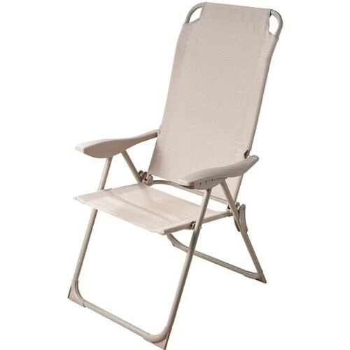Redcliffs Redcliffs Klappstuhl mit Armlehnen, beige – 110 kg
