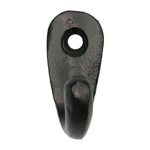 Black Metal Wall Hook 39x30cm Black Metal Wall Hook 39x30cm