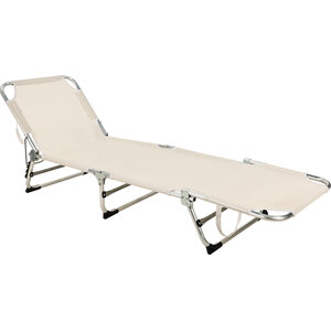 Kaemingk Leżak Off-White - 190x55x25cm Kaemingk Leżak Off-White - 190x55x25cm