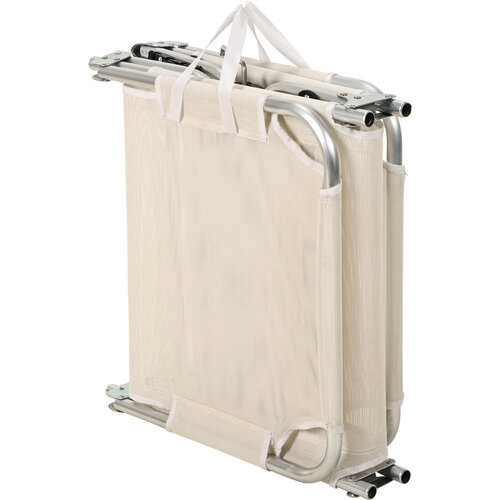 Kaemingk Liege, cremeweiß - 190 x 55 x 25 cm Kaemingk Liege, cremeweiß - 190 x 55 x 25 cm