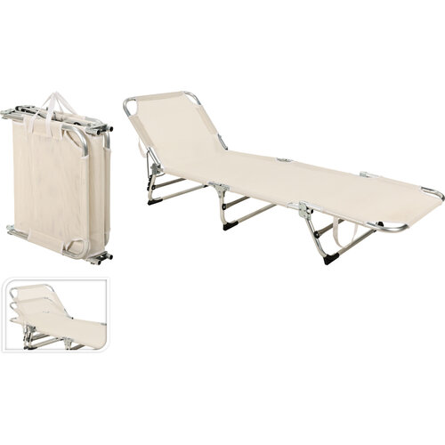 Kaemingk Liege, cremeweiß - 190 x 55 x 25 cm Kaemingk Liege, cremeweiß - 190 x 55 x 25 cm