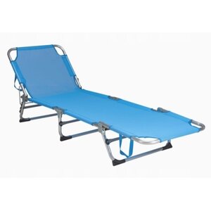 Ligbed Blauw - 190x55x25cm Ligbed Blauw - 190x55x25cm