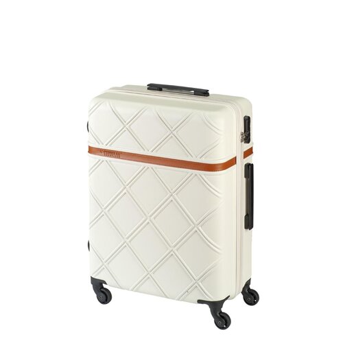 Princess Traveller Princess Traveler Whistler Travel Suitcase - Off White M
