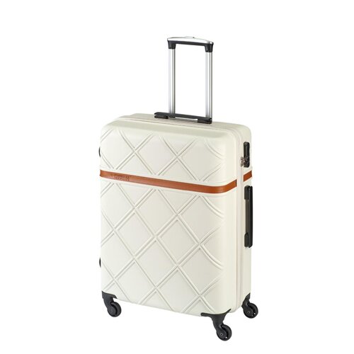 Princess Traveller Princess Traveler Whistler Travel Suitcase - Off White M
