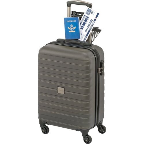 Princess Traveller Boston Handbagagekoffer - Antraciet S