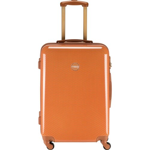 Princess Traveller Princess Traveller Trendy Dots Suitcase - Terra M Princess Traveller Princess Traveller Trendy Dots Suitcase - Terra M