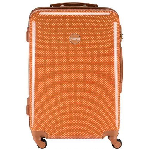 Princess Traveller Princess Traveller Trendy Dots Koffer - Terra M