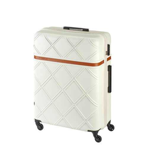 Princess Traveller Princess Traveler Whistler Travel Suitcase - Off White L