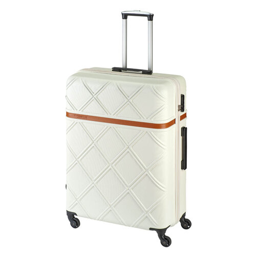 Princess Traveller Princess Traveler Whistler Travel Suitcase - Off White L