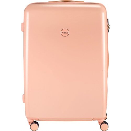 Princess Traveller Princess Traveller Harlem Suitcase - Pink M Princess Traveller Princess Traveller Harlem Suitcase - Pink M