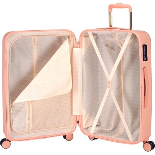 Princess Traveller Valigia Princess Traveller Harlem - Rosa, taglia M