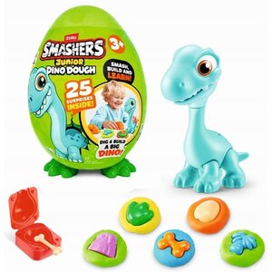 ZURU Smashers Dino Dough Egg XXL - Dinosaurier-Knete ZURU Smashers Dino Dough Egg XXL - Dinosaurier-Knete