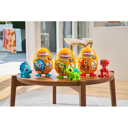 ZURU Smashers Dino Dough Egg XXL - Dinosaurier-Knete