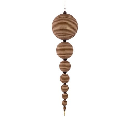 PTMD PTMD Kerstdecoratie Honora - 30x123cm PTMD PTMD Kerstdecoratie Honora - 30x123cm