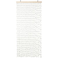 Home & Styling Deurgordijn Papier - Wit 90x200cm