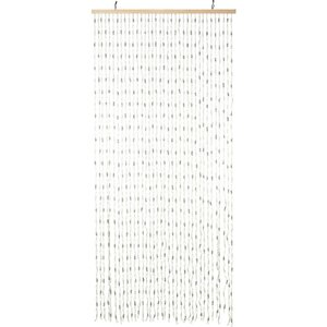Home & Styling Home & Styling Deurgordijn Papier - Wit 90x200cm Home & Styling Home & Styling Deurgordijn Papier - Wit 90x200cm