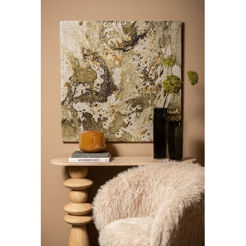 PTMD PTMD Wandpaneel Eaven Marmerlook - Groen 90x90cm PTMD PTMD Wandpaneel Eaven Marmerlook - Groen 90x90cm
