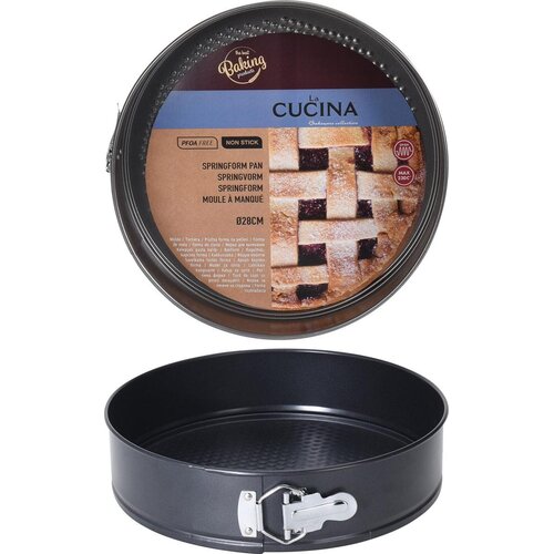 La Cucina Non-stick Springform Pan - 28cm La Cucina Non-stick Springform Pan - 28cm