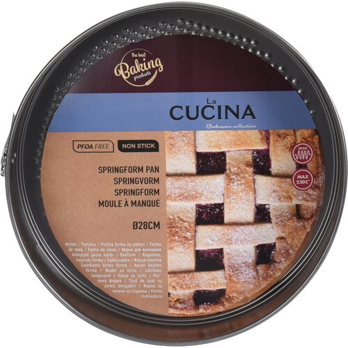 La Cucina Non-stick Springform Pan - 28cm La Cucina Non-stick Springform Pan - 28cm