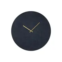 PTMD Wall Clock Emmett Iron - Black 51cm