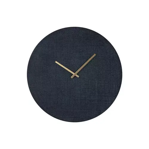 PTMD PTMD Wanduhr Emmett Iron - Schwarz 51 cm PTMD PTMD Wanduhr Emmett Iron - Schwarz 51 cm