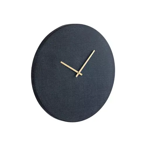 PTMD PTMD Wanduhr Emmett Iron - Schwarz 51 cm
