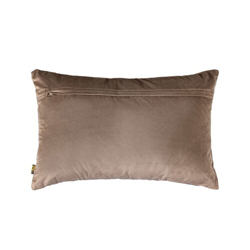 PTMD PTMD Cerine Dekokissen, Samtbraun, 60 x 40 cm