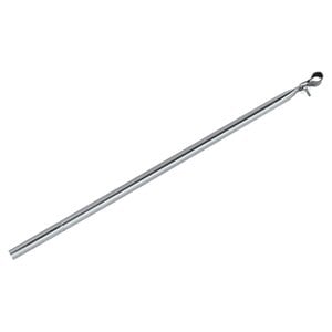 Berger Stahl-Sturmstange mit Halterungsfuß 170-260 cm 2,8 cm