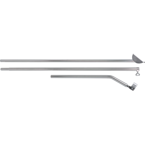 Berger Berger Gebogener Stahl-Schieber 170-270 cm Ø 2,2 cm Berger Berger Gebogener Stahl-Schieber 170-270 cm Ø 2,2 cm