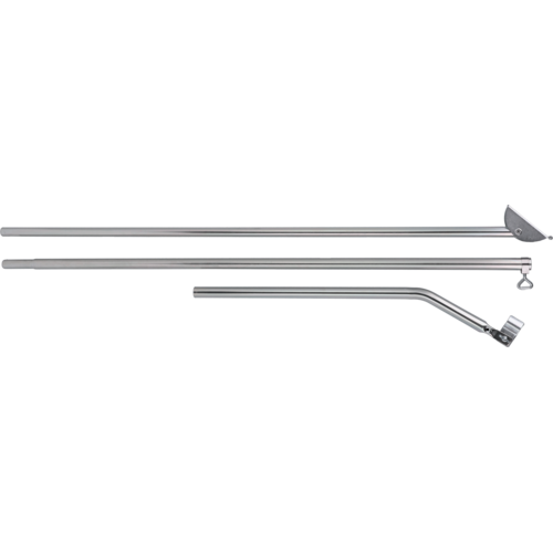 Berger Berger Gebogener Stahl-Schieber 170-270 cm Ø 2,2 cm Berger Berger Gebogener Stahl-Schieber 170-270 cm Ø 2,2 cm