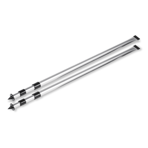 Dometic Dometic Deluxe Heckstützstangen-Set 105-255 cm Dometic Dometic Deluxe Heckstützstangen-Set 105-255 cm