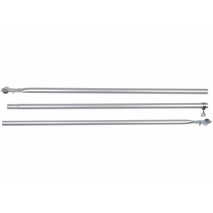 Berger Berger Verandastange Aluminium 170-260 cm Ø 2,5 cm Berger Berger Verandastange Aluminium 170-260 cm Ø 2,5 cm