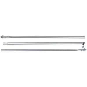Berger Verandastange Aluminium 170-260 cm Ø 2,5 cm