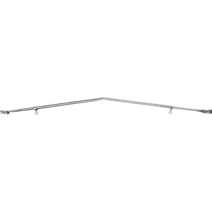 Berger Barra de arco Berger Ridge de acero curvado de 110-180 cm y Ø2,2 cm