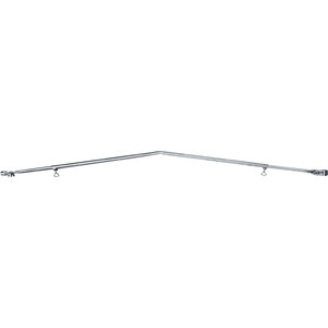 Berger Berger Nokboogstang Gebogen Staal 170-300cm Ø2,8cm Berger Berger Nokboogstang Gebogen Staal 170-300cm Ø2,8cm
